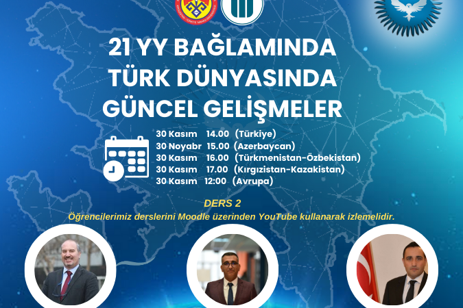 2 Ders 21 YY Bağlamında Türk Dünyasında Güncel Gelişmeler  